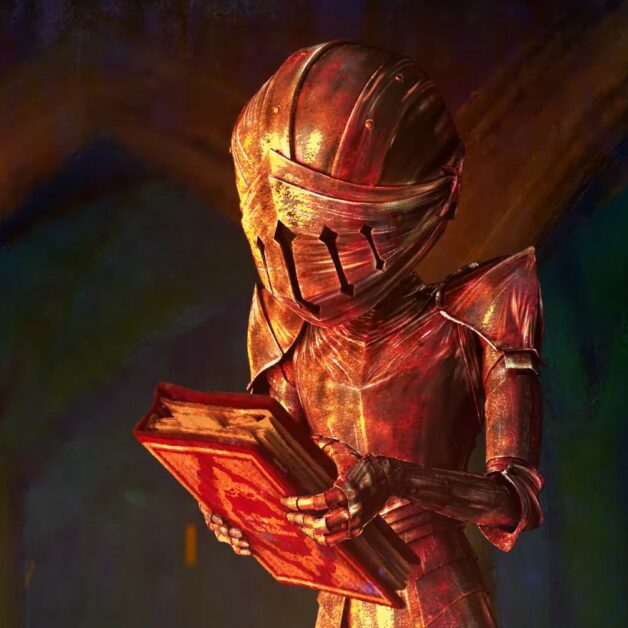 knight cape cloud and his grimoire