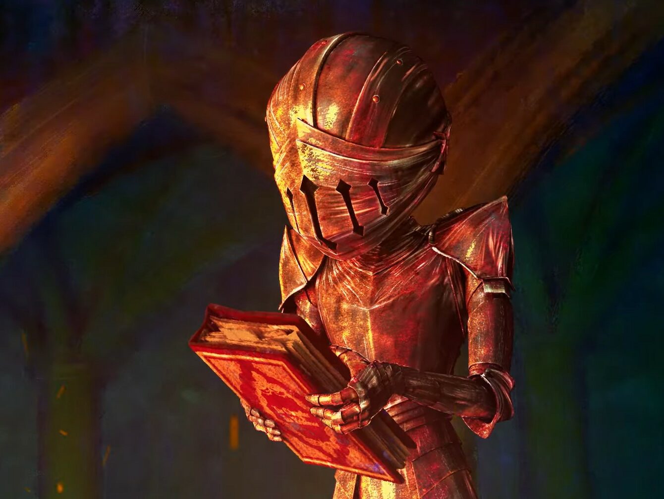 knight cape cloud and his grimoire