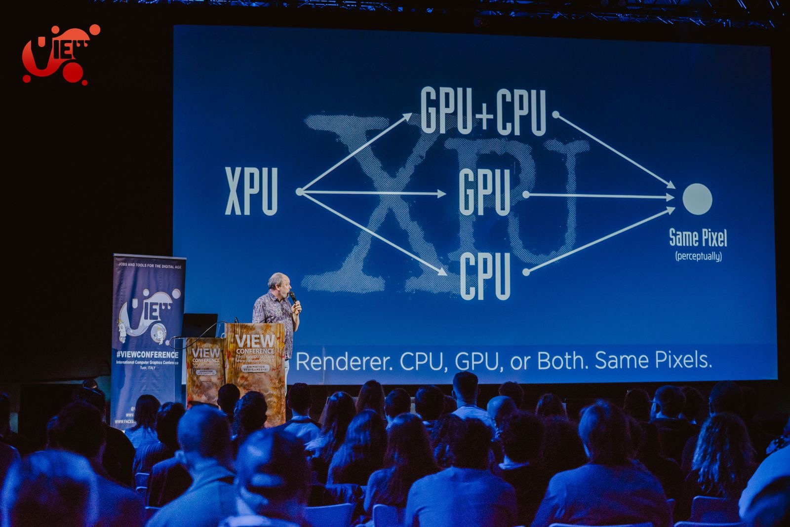 Renderman ©View Conference