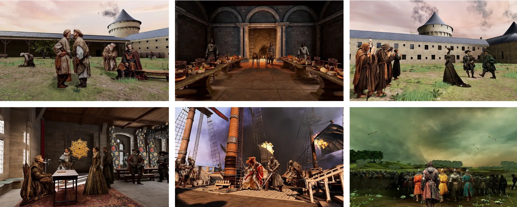 Extraits Projet films Historiques en réalité virtuelle ©Maxime Neveu 