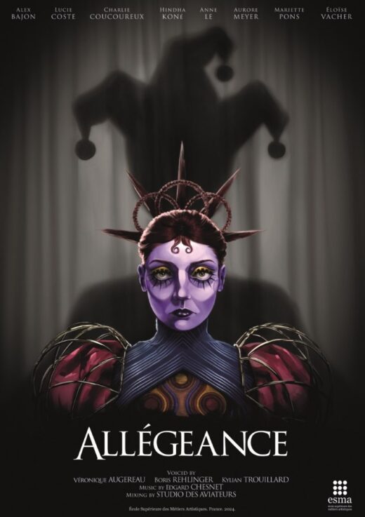 all&eacute;geance film esma 2024 3d affiche