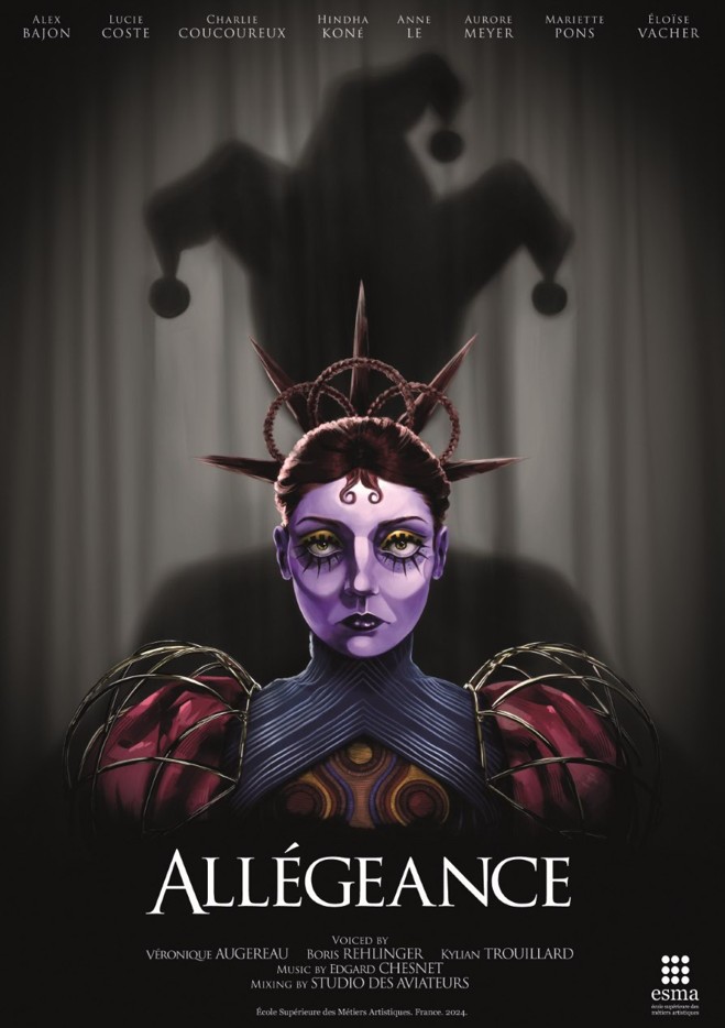 allegiance film esma 2024 3d poster