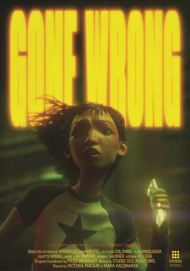gone wrong poster