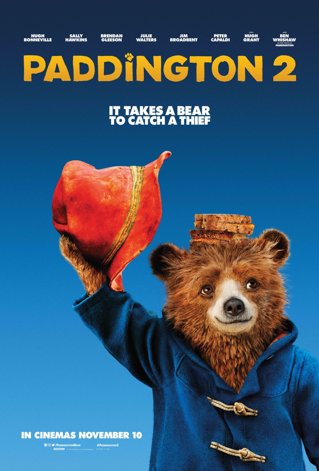paddington2 affiche 