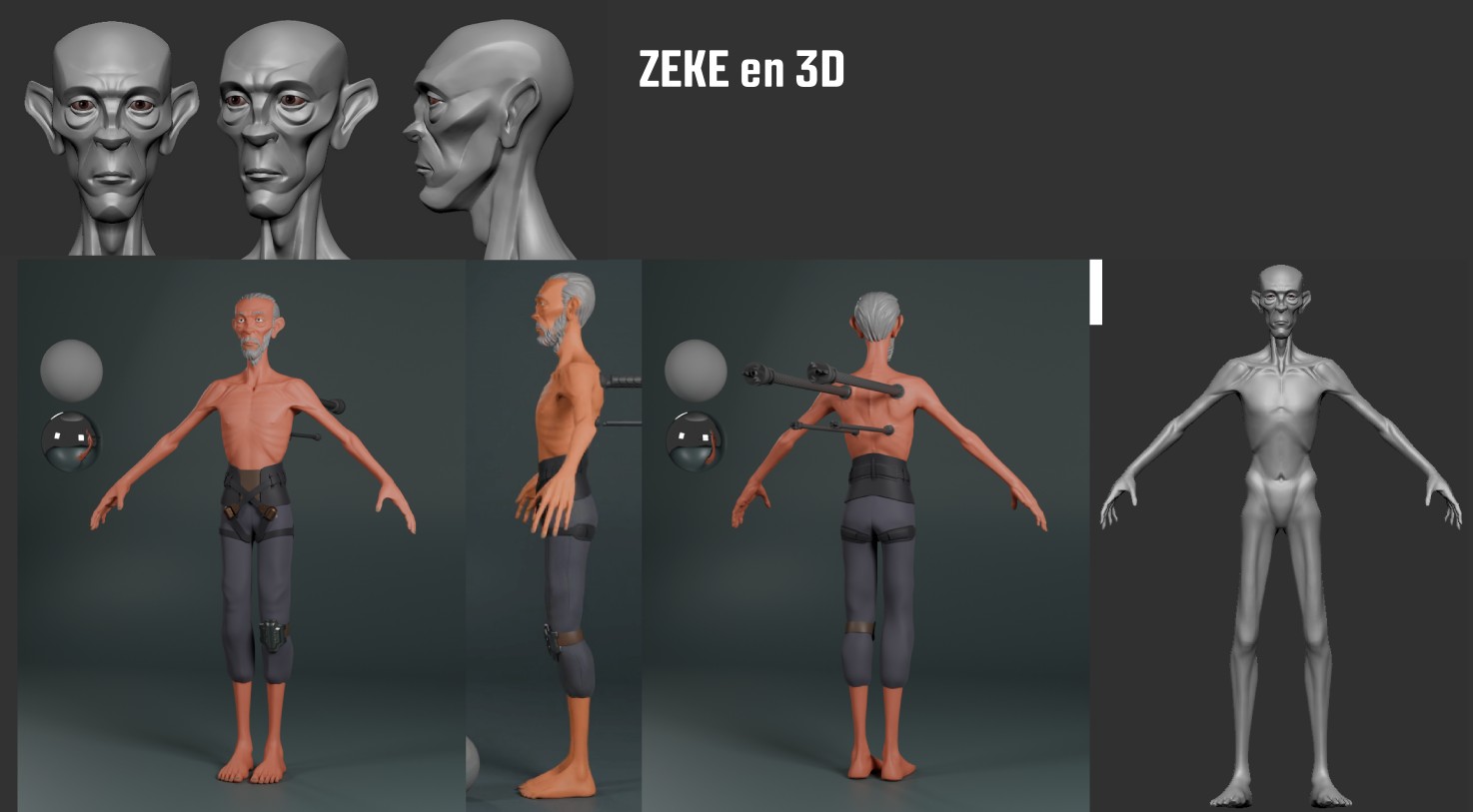 zeke in 3d