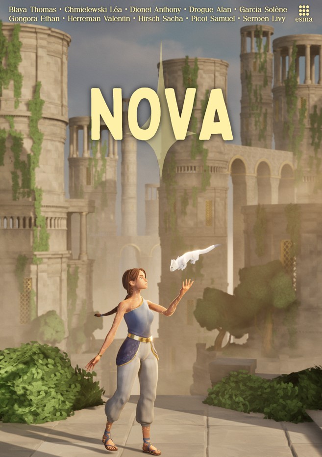 affiche jeu nova