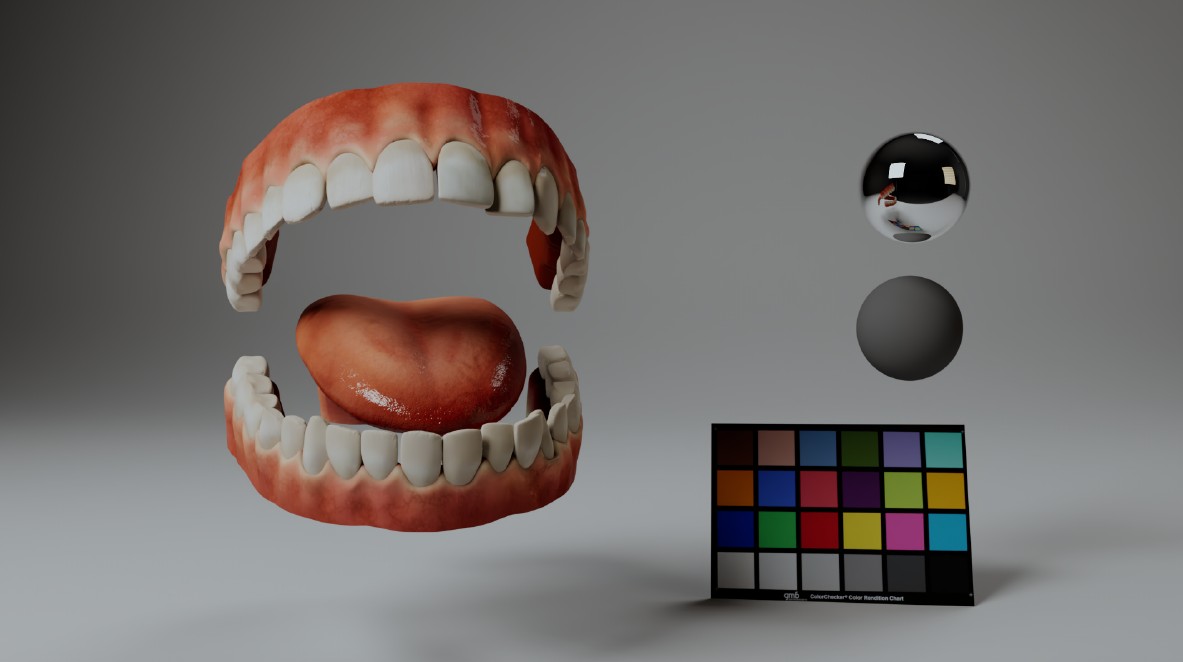 golfer's teeth
