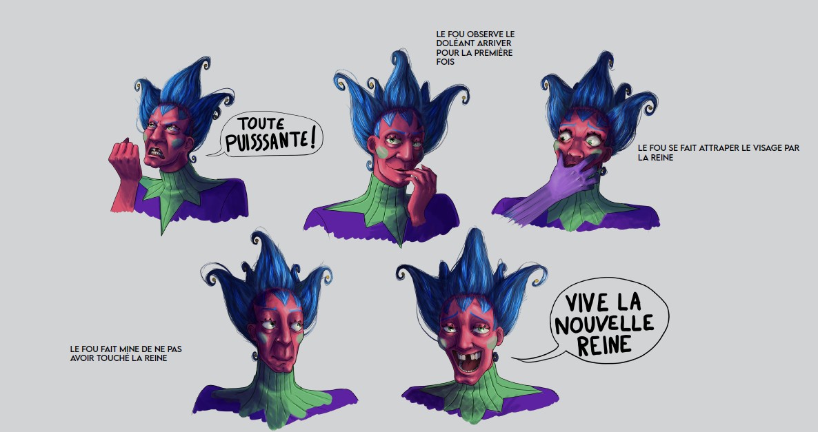 expressions of madness