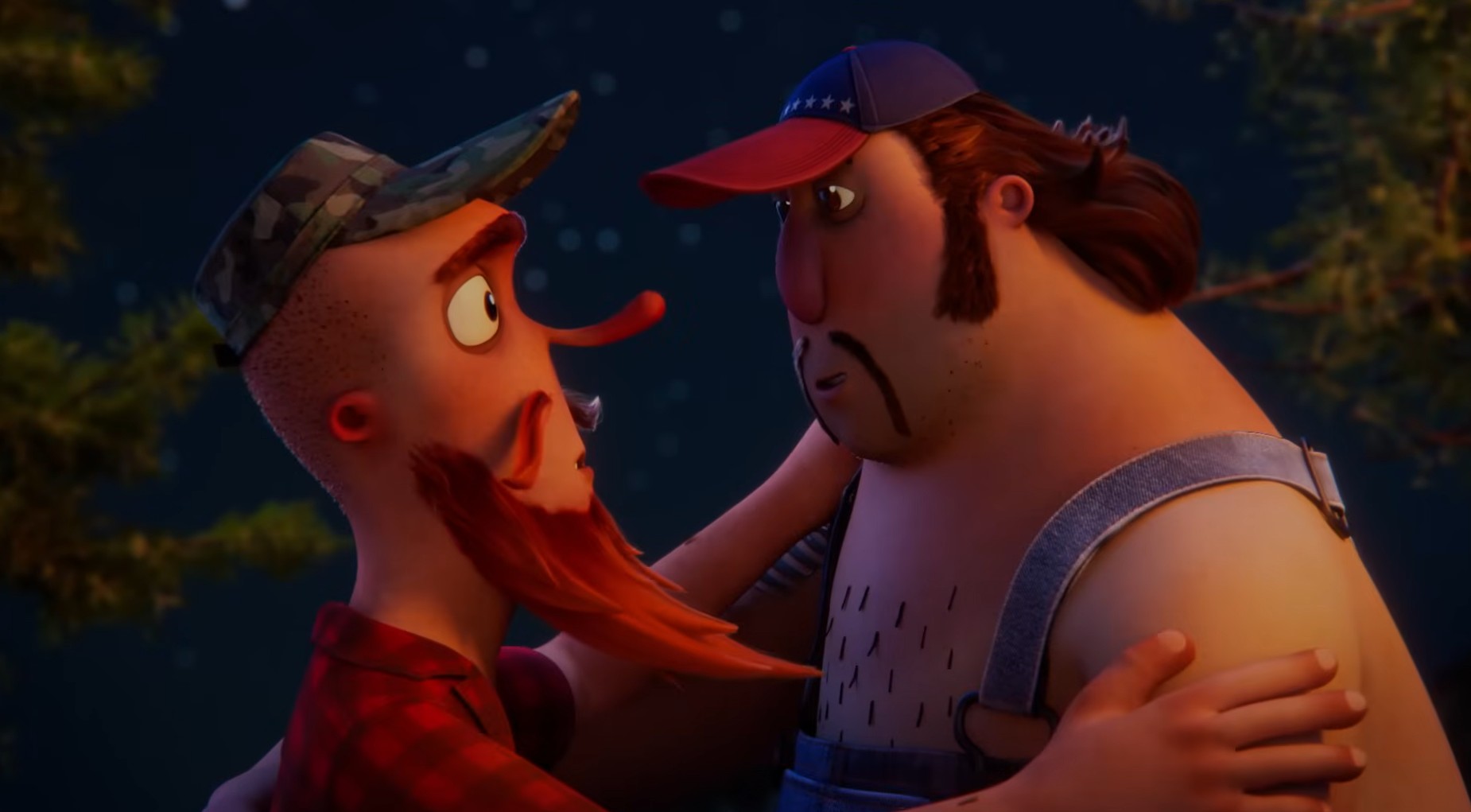 freddy et kurt tombent amoureux
