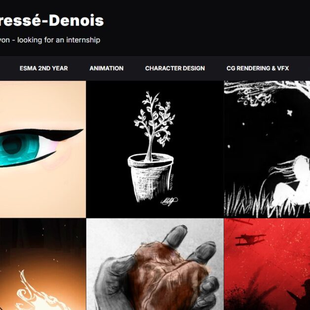 poretfolio maelle gressé denois