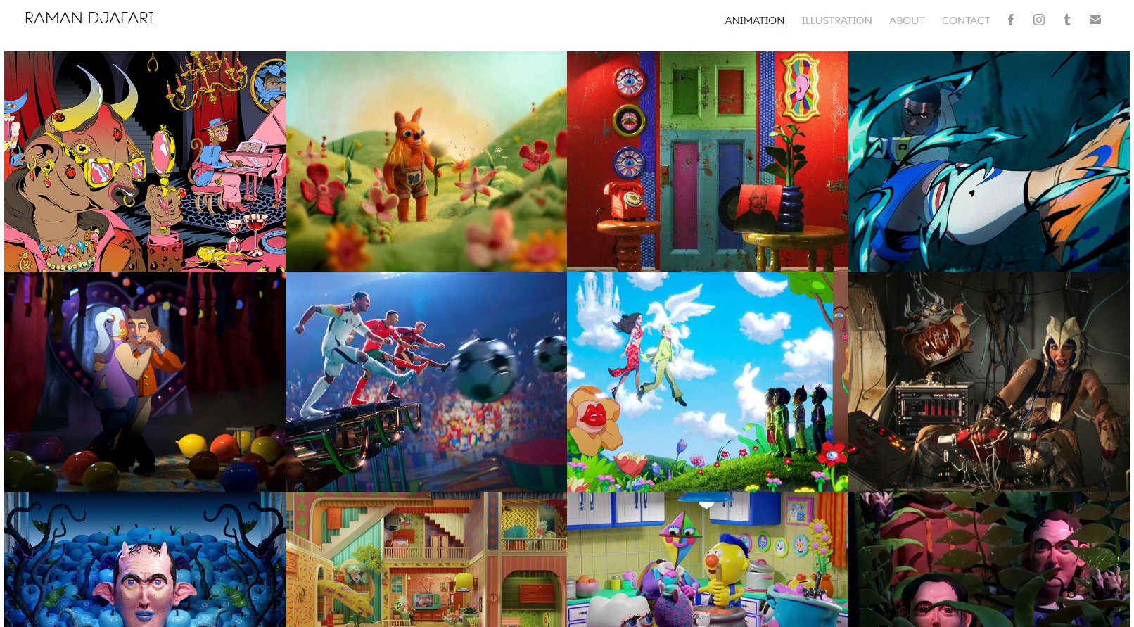 portfolio raman djafari