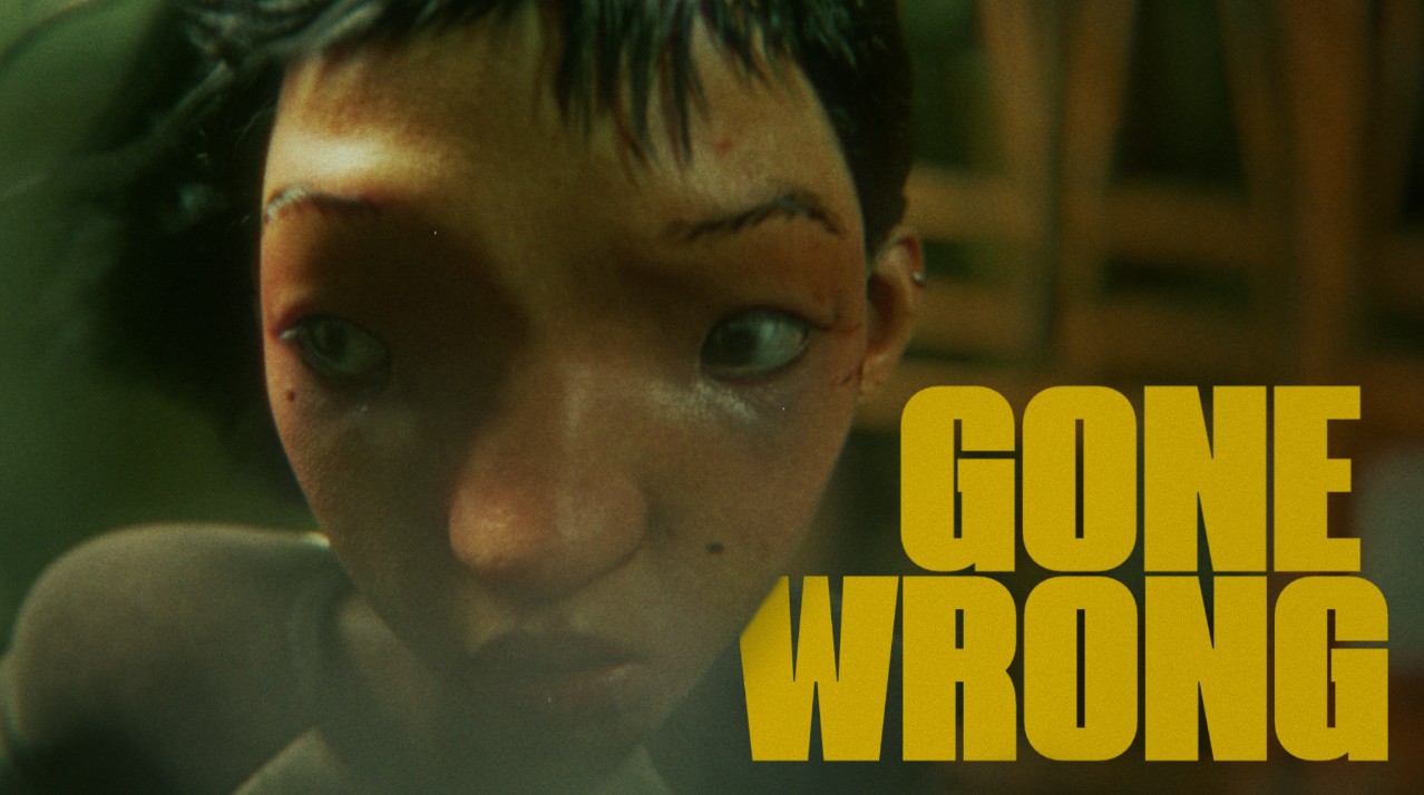 visual of the film gone wrong