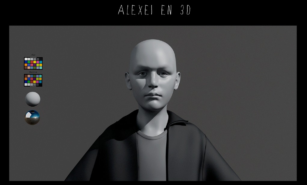 Alexei in 3D