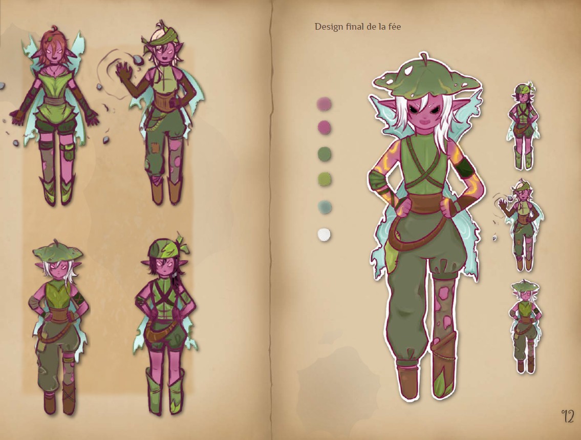 final design of the fairy