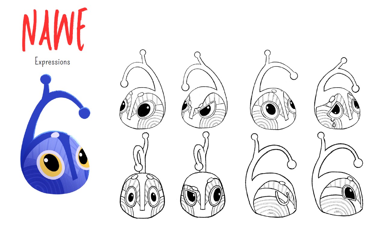 expressions de nawe