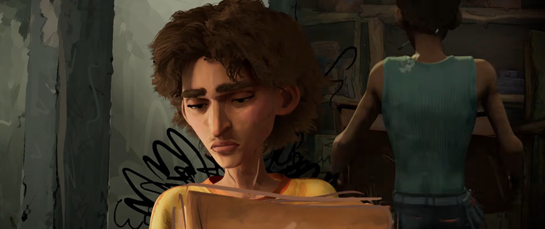 jad resigns himself to work