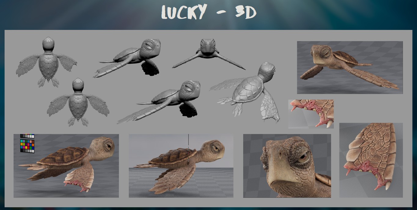 lucky 3d