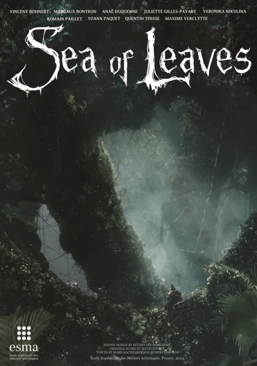 sea of leavers affiche film 3d esma 2024