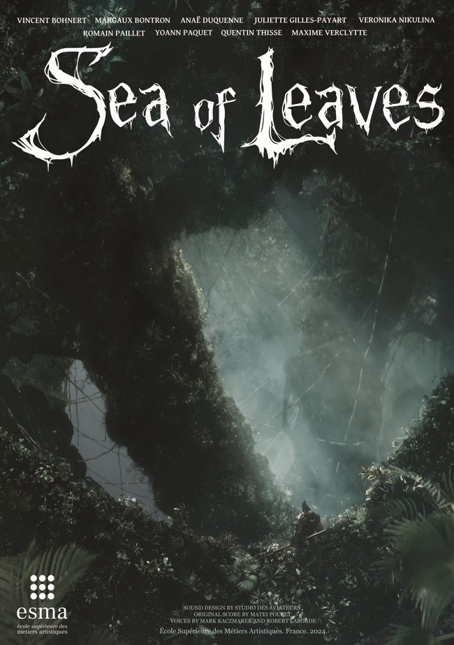 Sea of Leavers screens 3D film at ESMA 2024