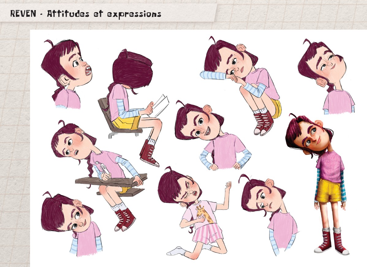 attitudes and expressions reven