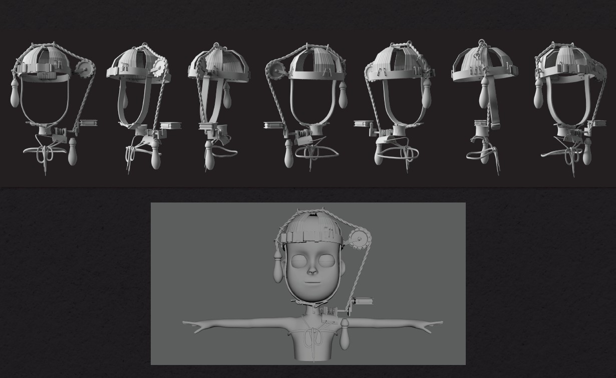 creative helmet