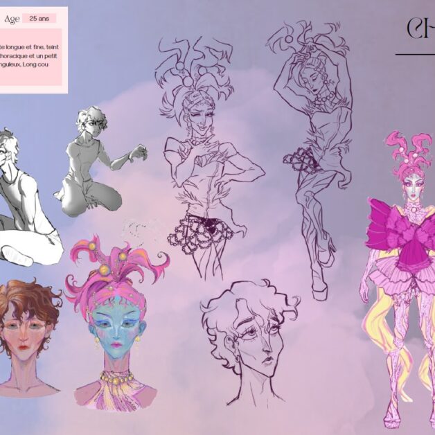chara design pearl