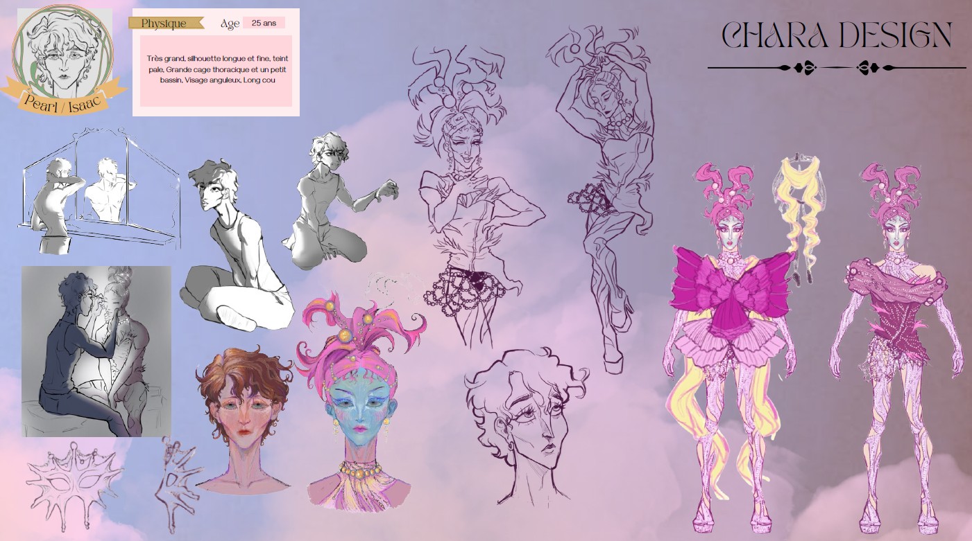 chara design pearl