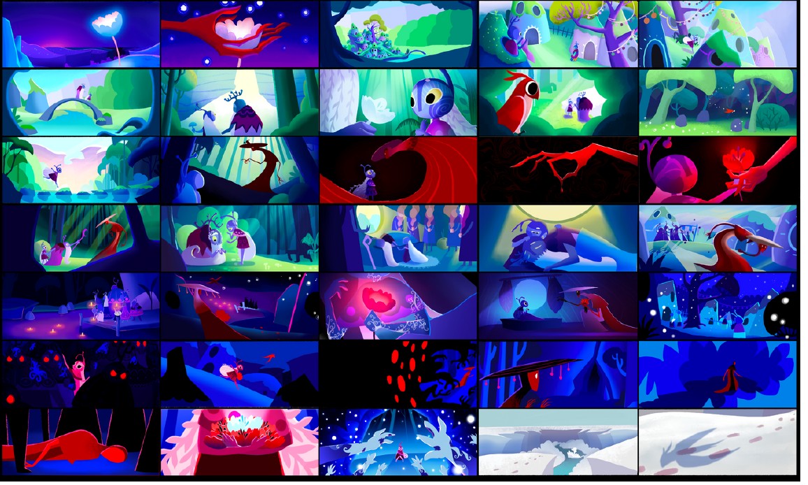 color script