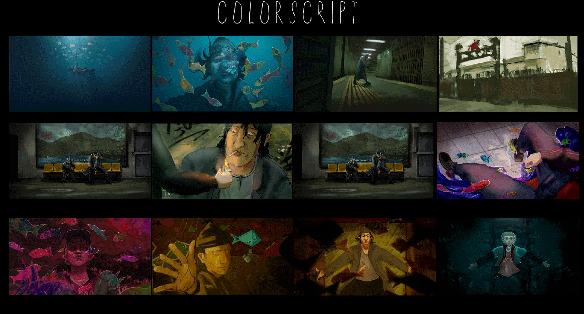 colorscript