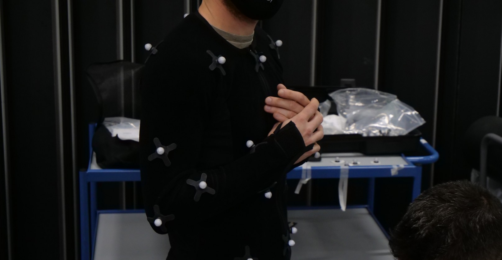 combinaison motion capture
