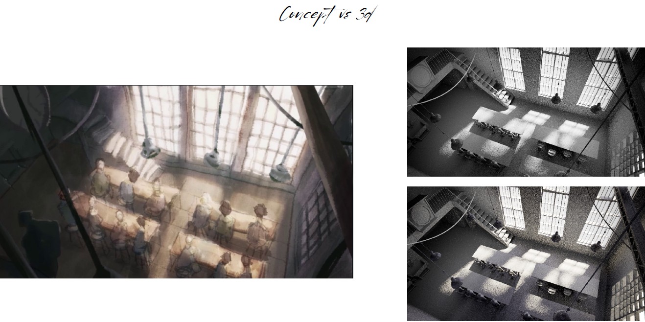 concept vs 3d