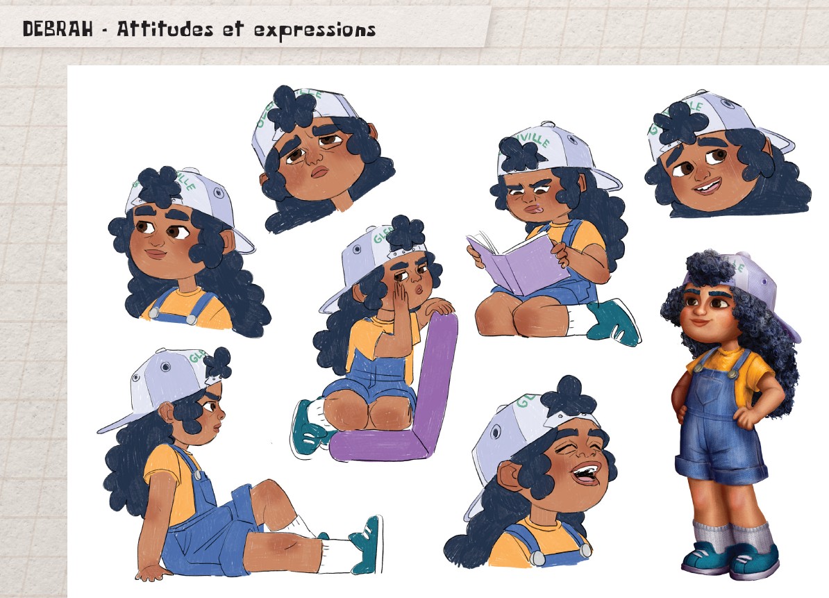 debrah attitudes and expressions