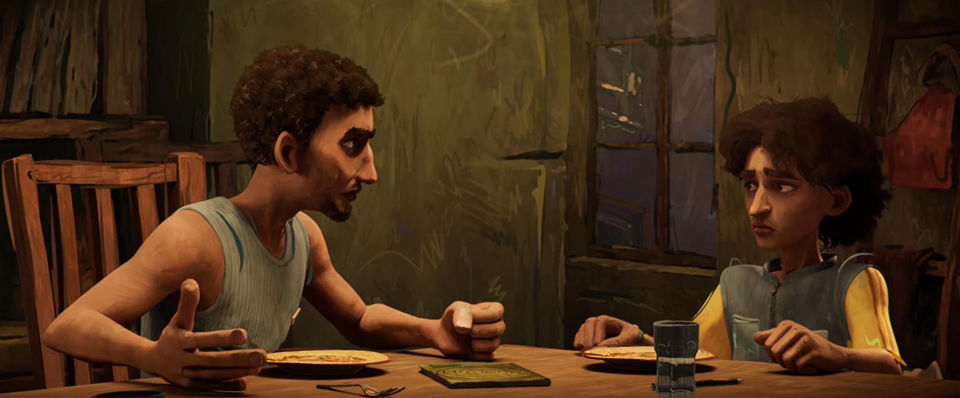discussion between brothers