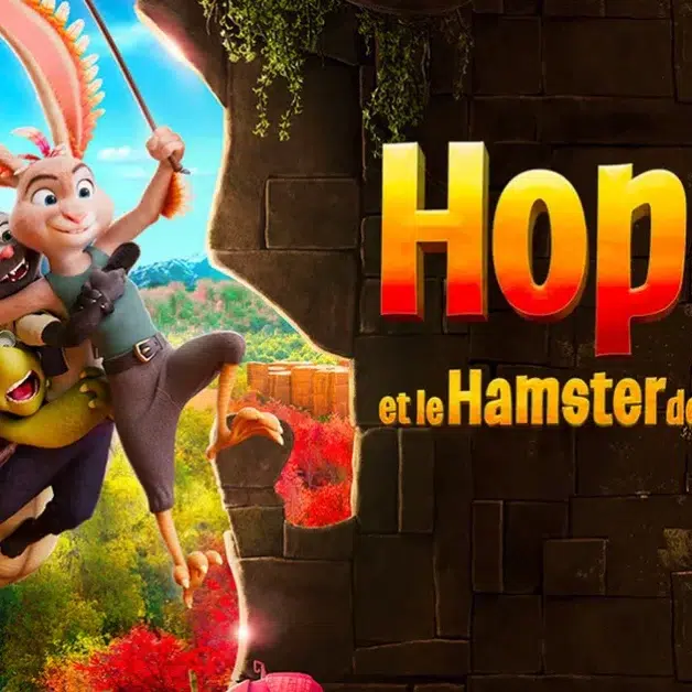 hopper et le hamster des ténèbres