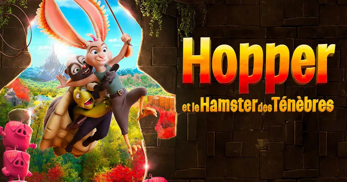 hopper et le hamster des ténèbres
