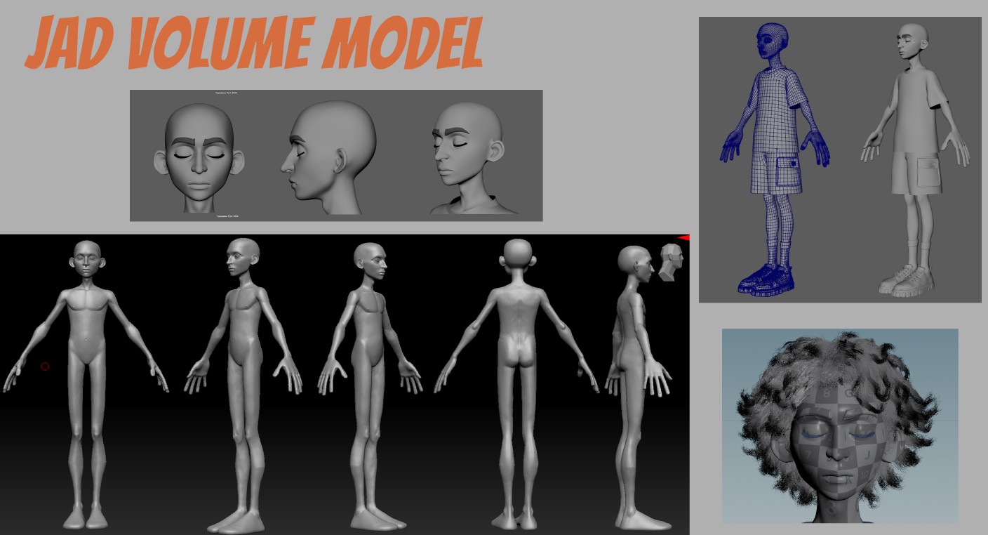 jad volume model