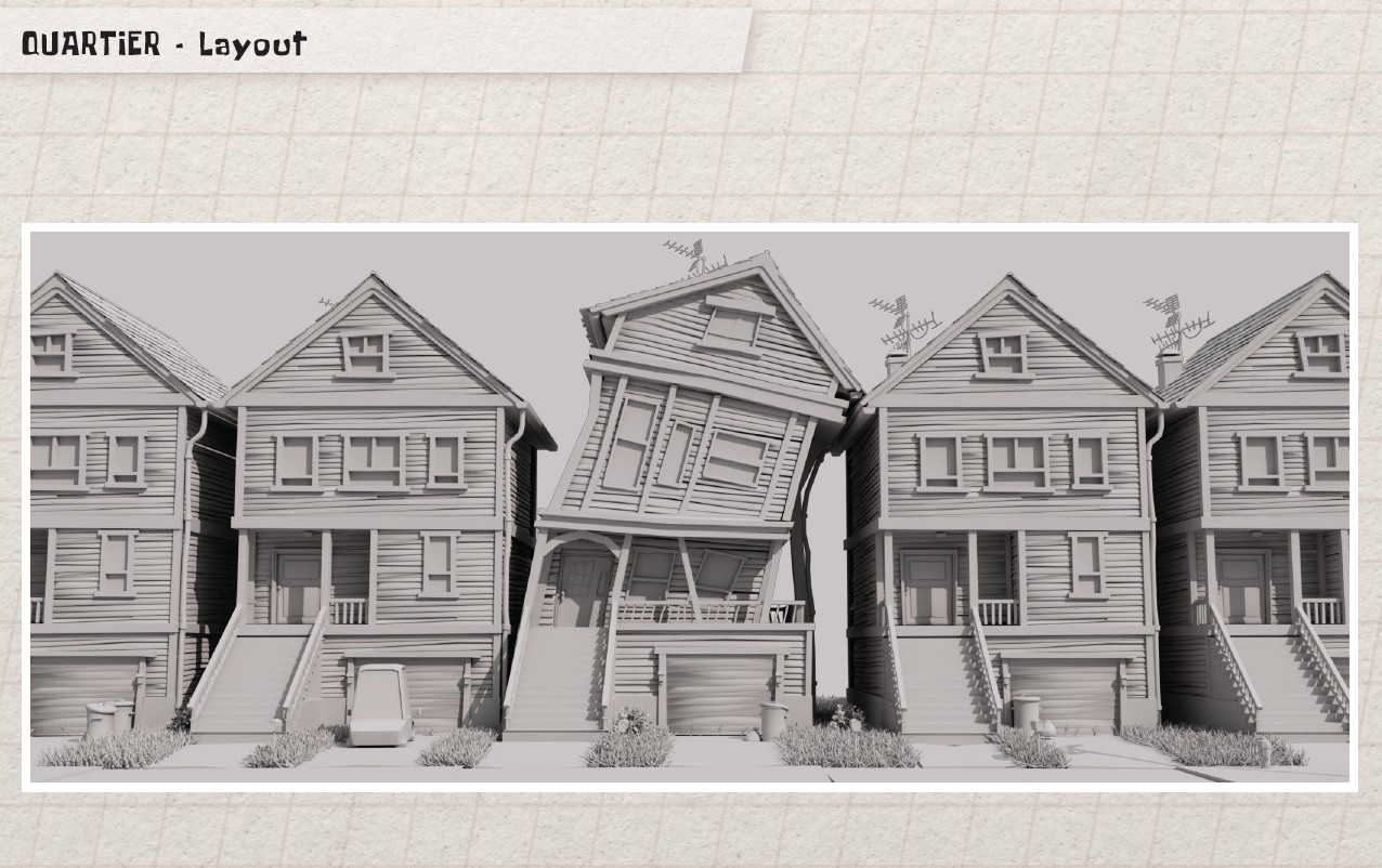 layout quartier