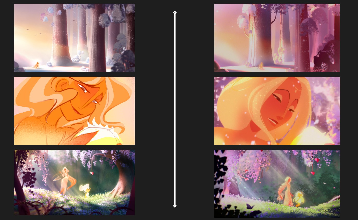 lighting & compositing