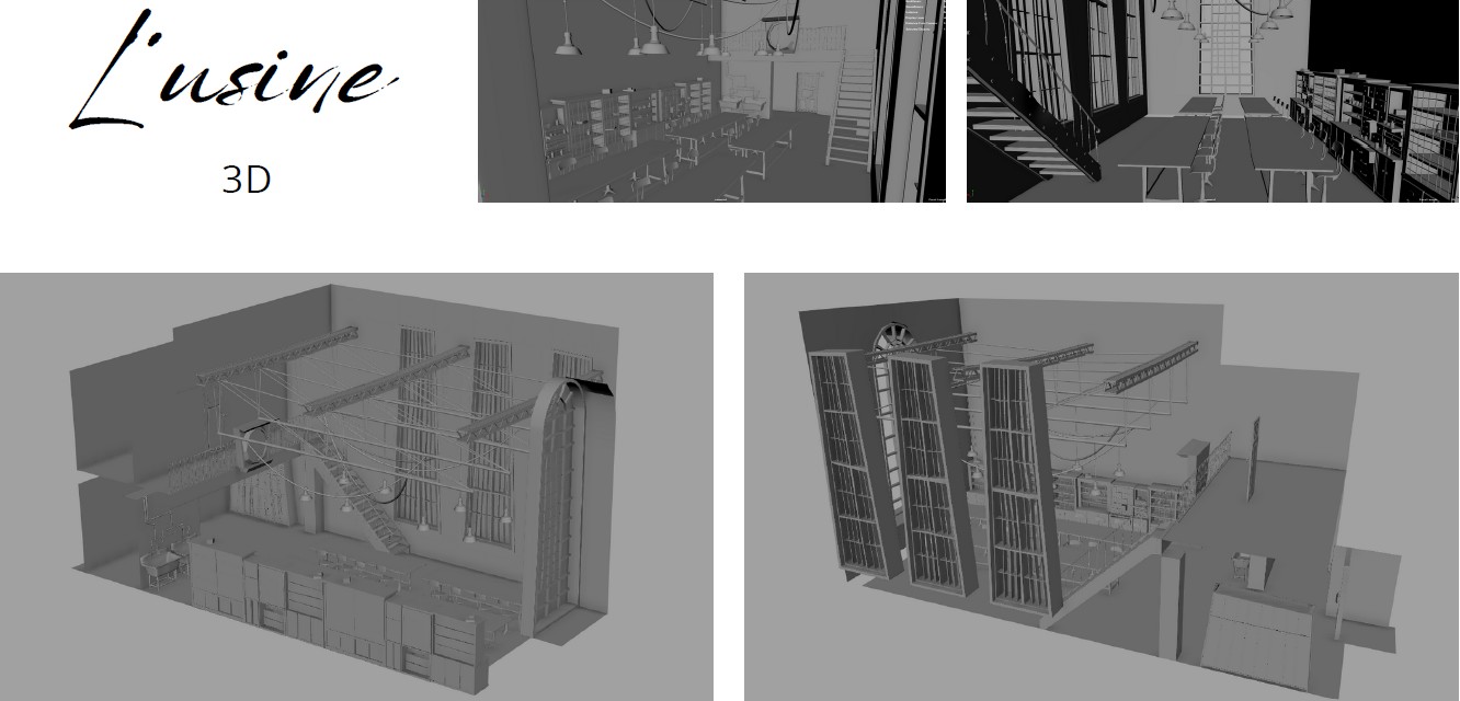 the usime 3d