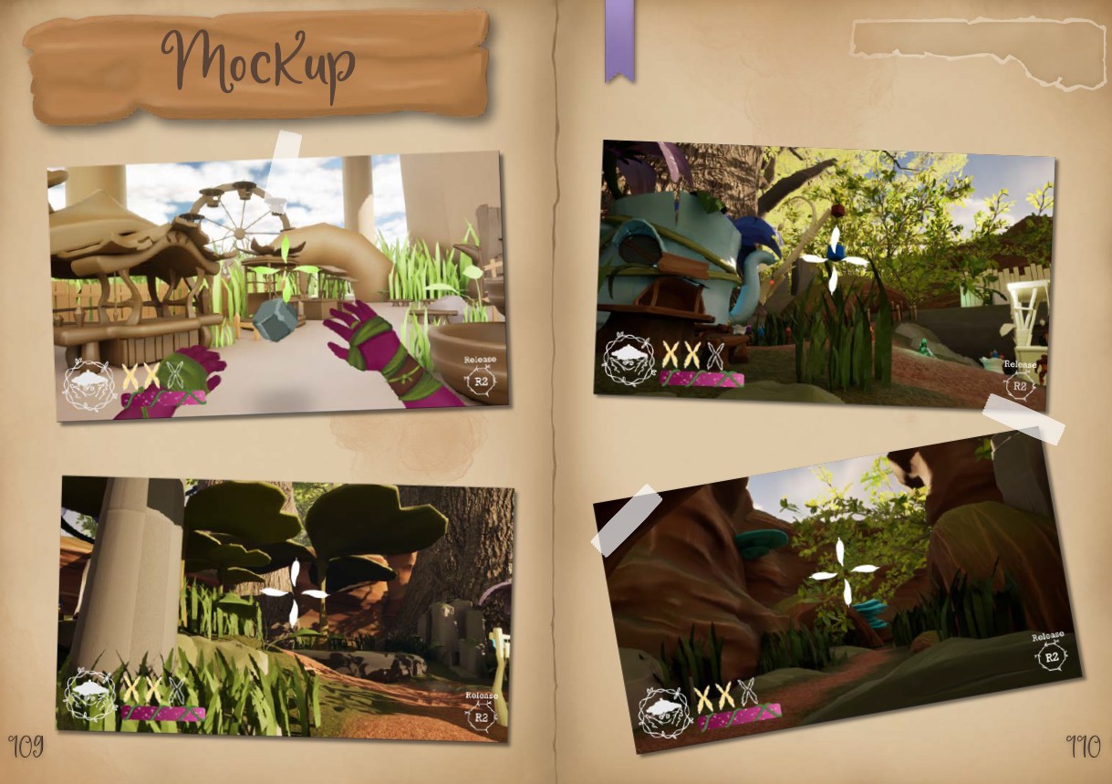 mockup environment