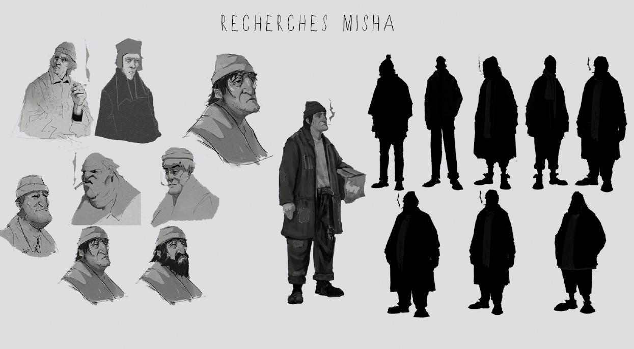 Misha's research