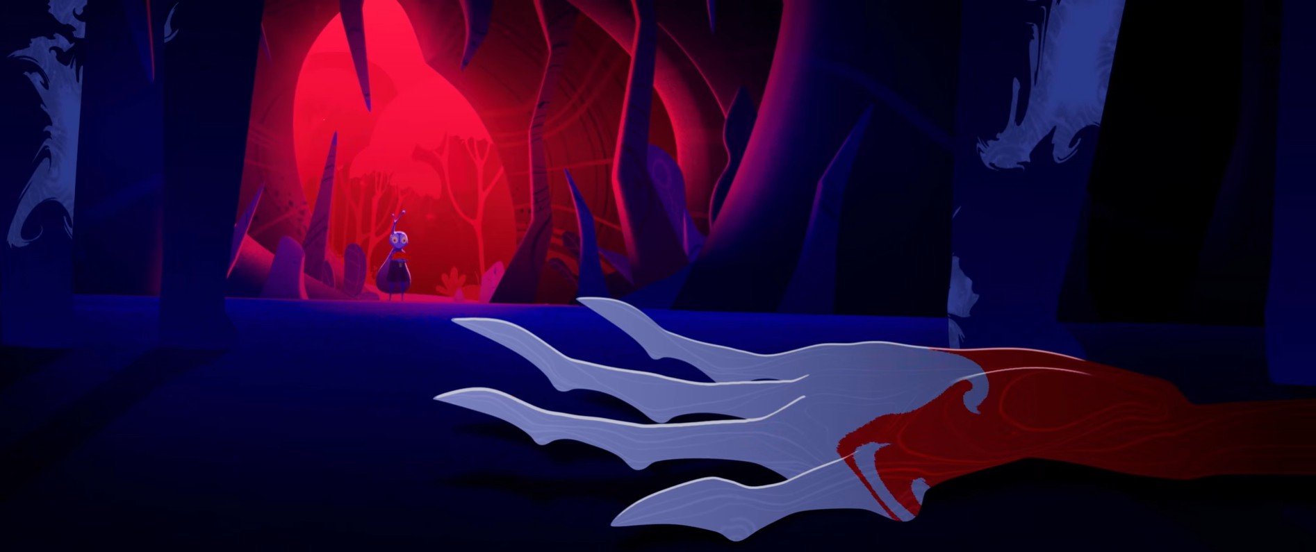 red morte