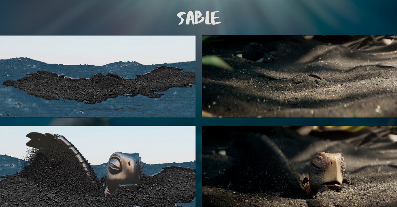 sand