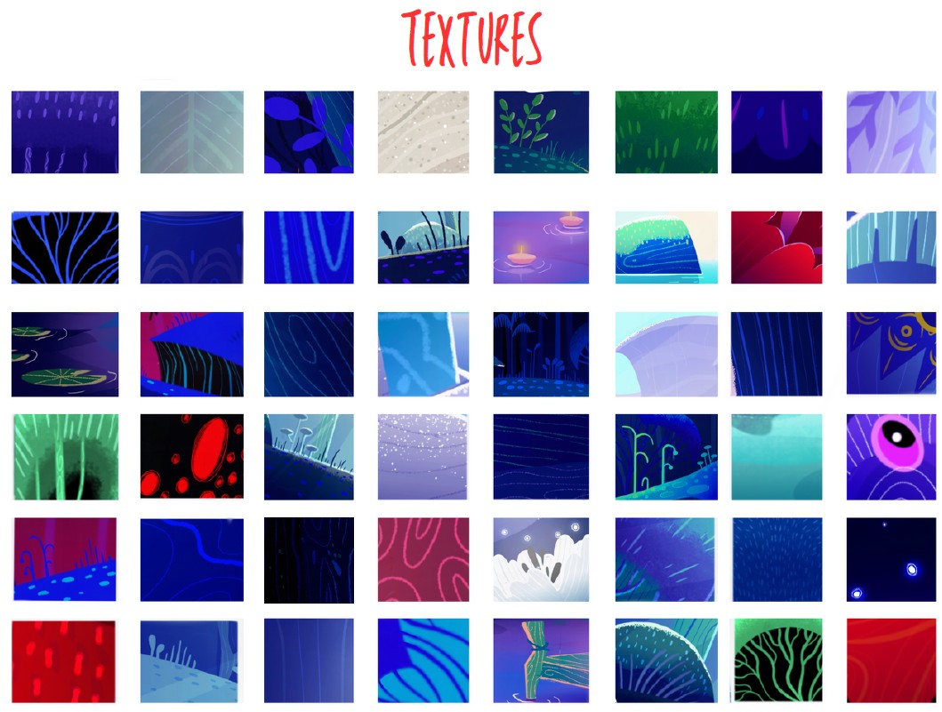 textures
