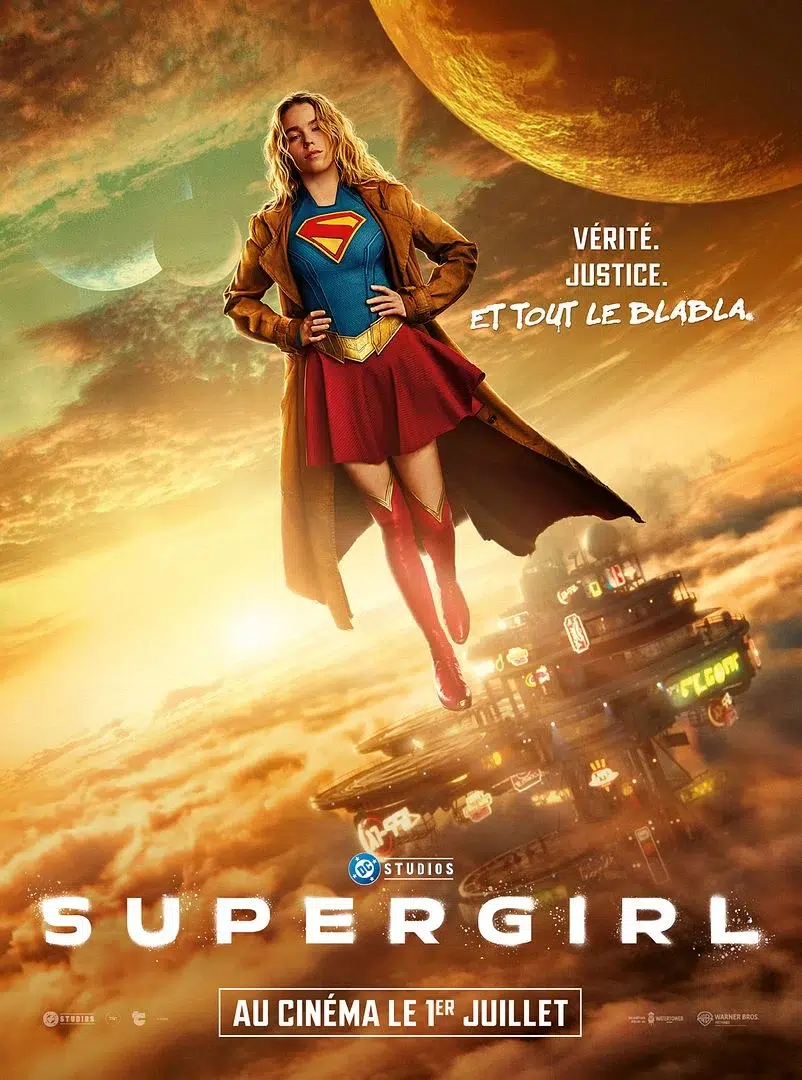 affiche supergirl