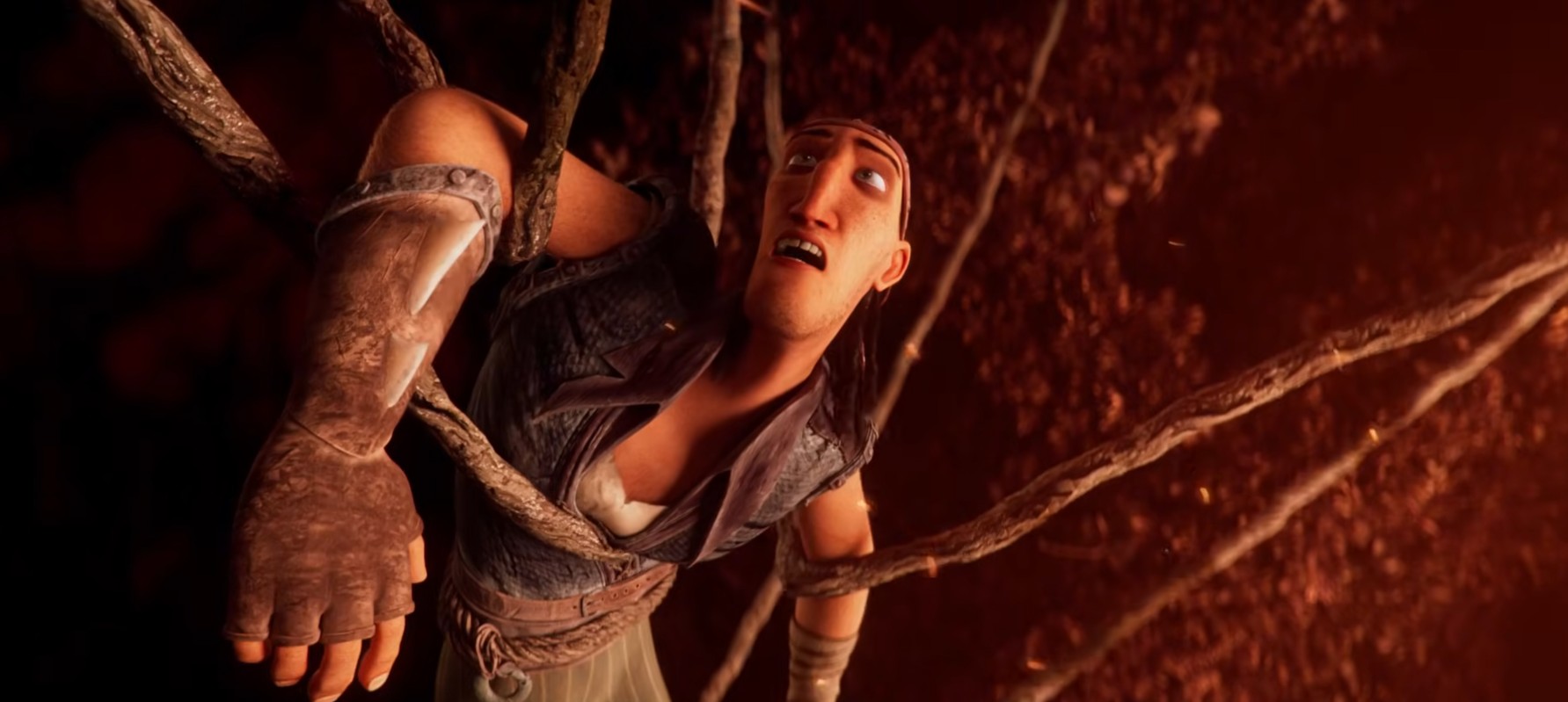 bill dans le cordage
