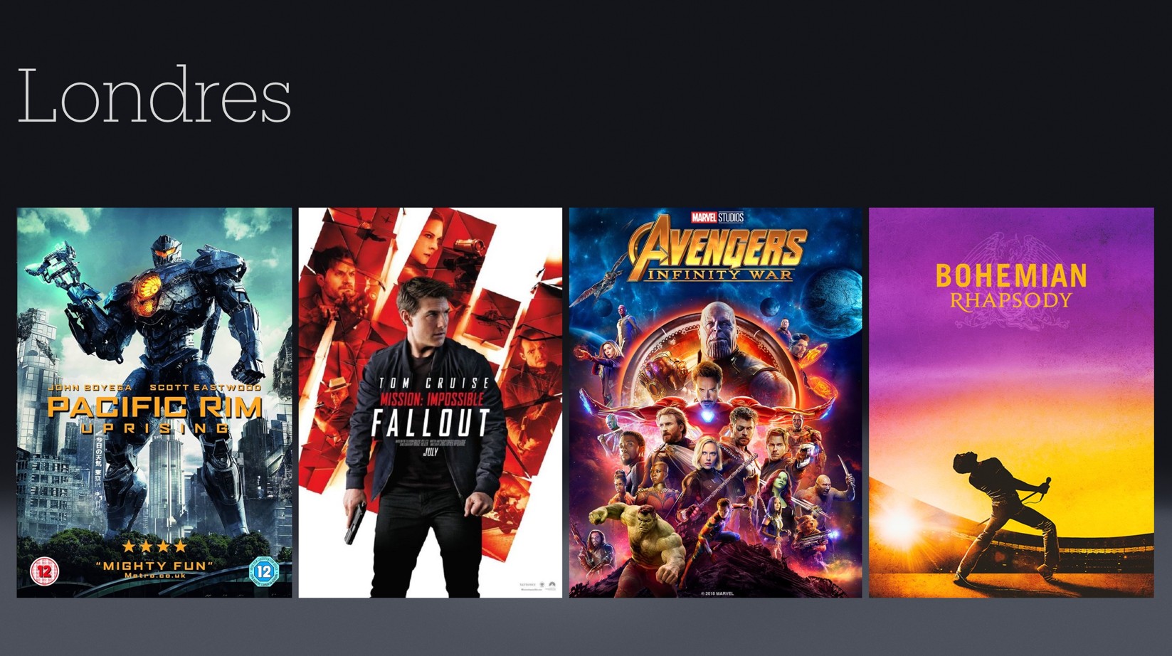 London films