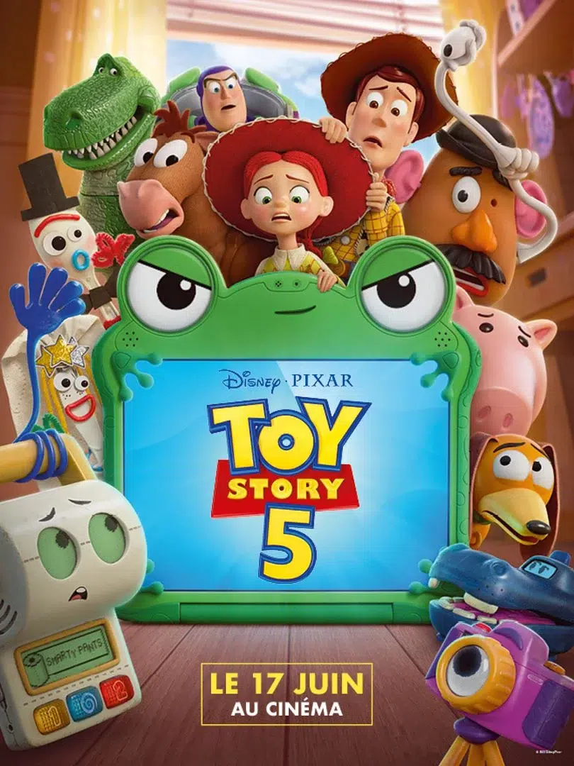 Toy Story film poster