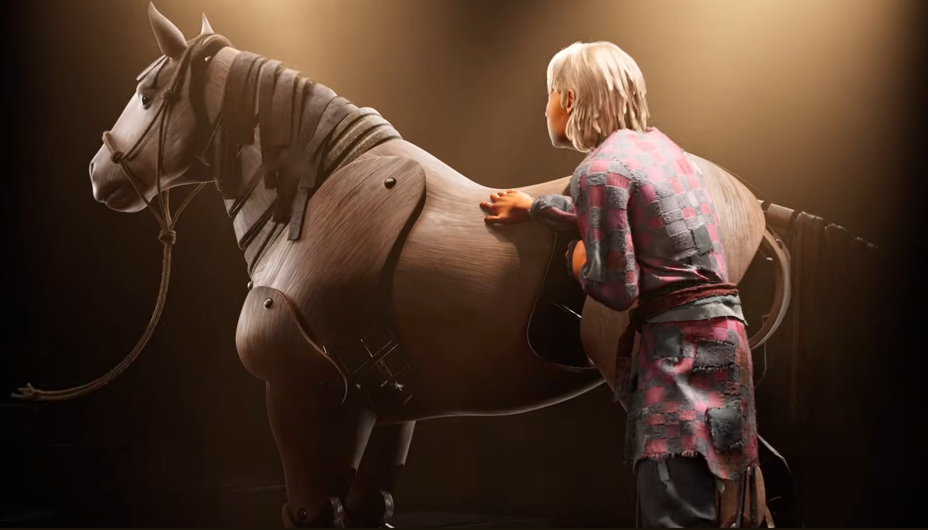 doléan and horse