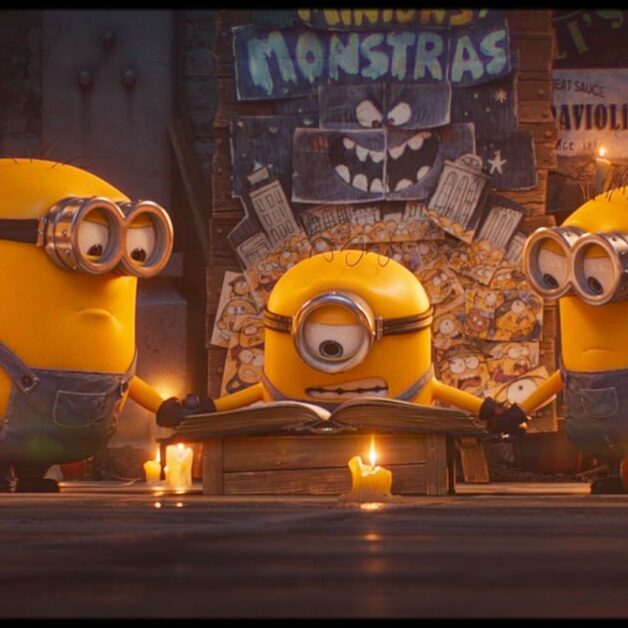 extrait 2 minions